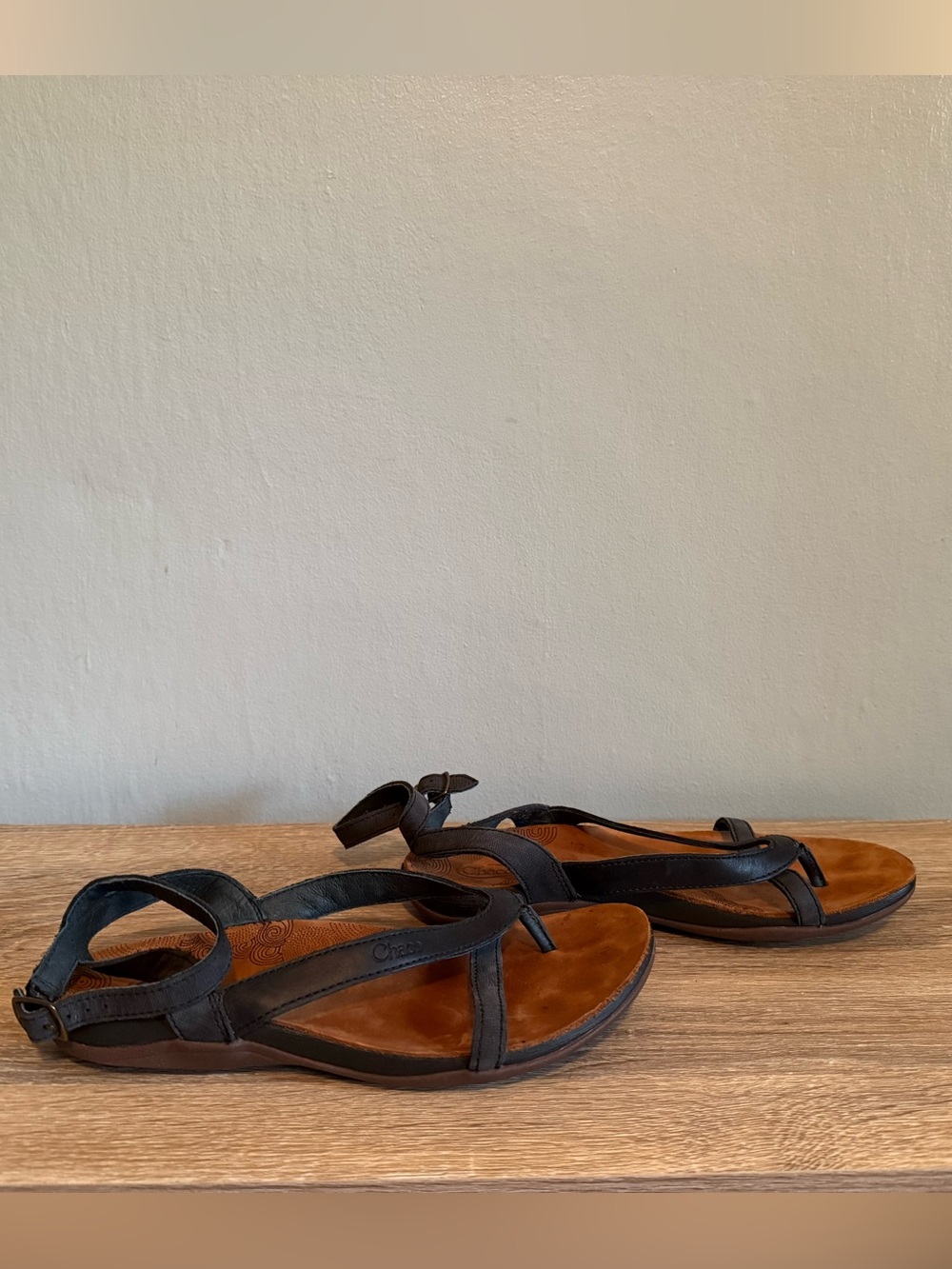 Chaco Women’s Sofia Leather Sandals - 6 - Picture 7 of 13